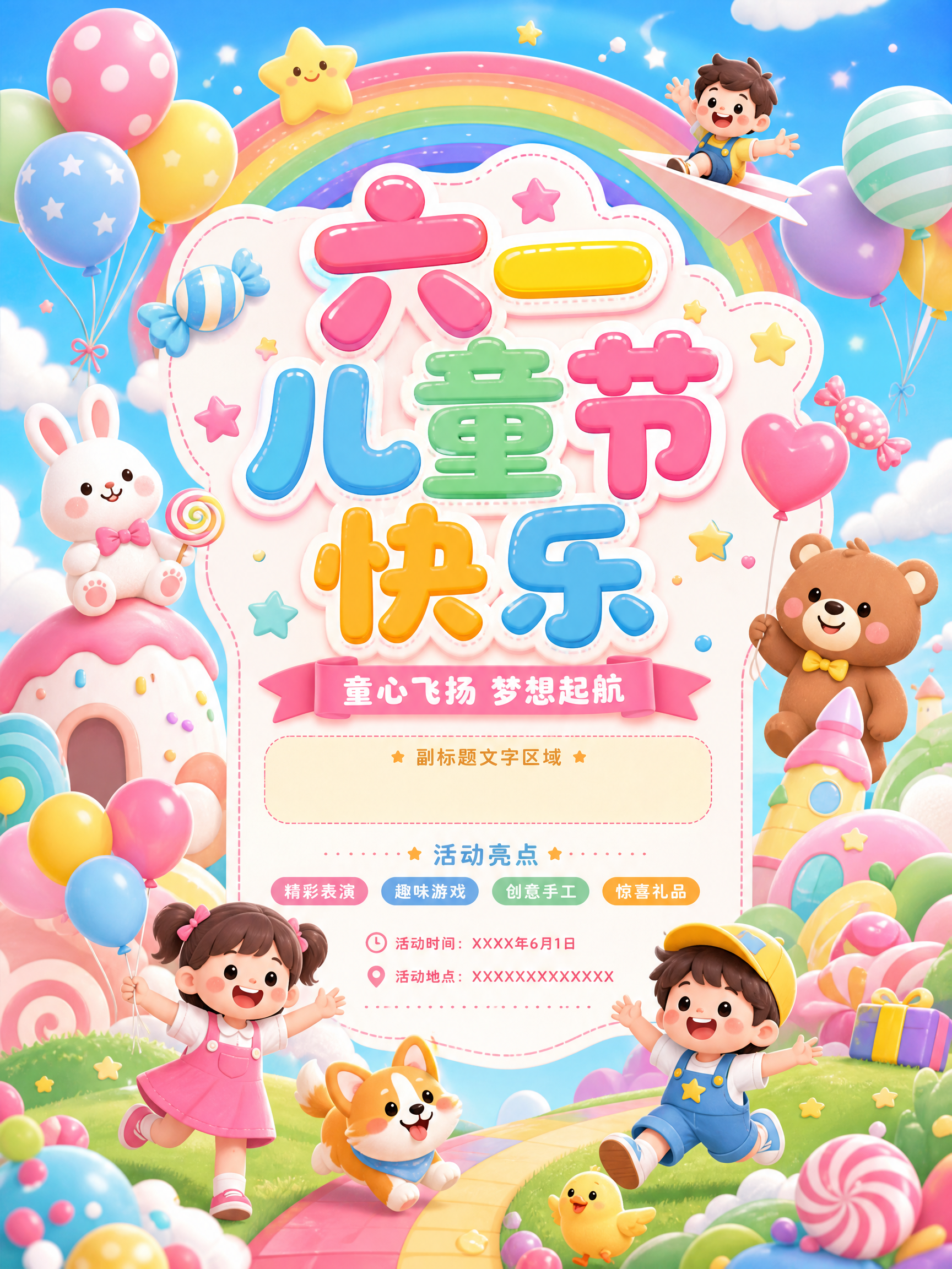 社媒海报